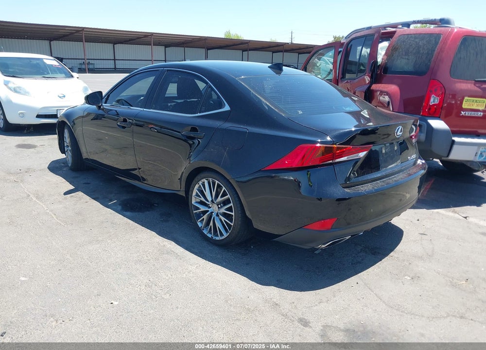 2017 LEXUS IS 200T VIN: JTHBA1D27H5048406