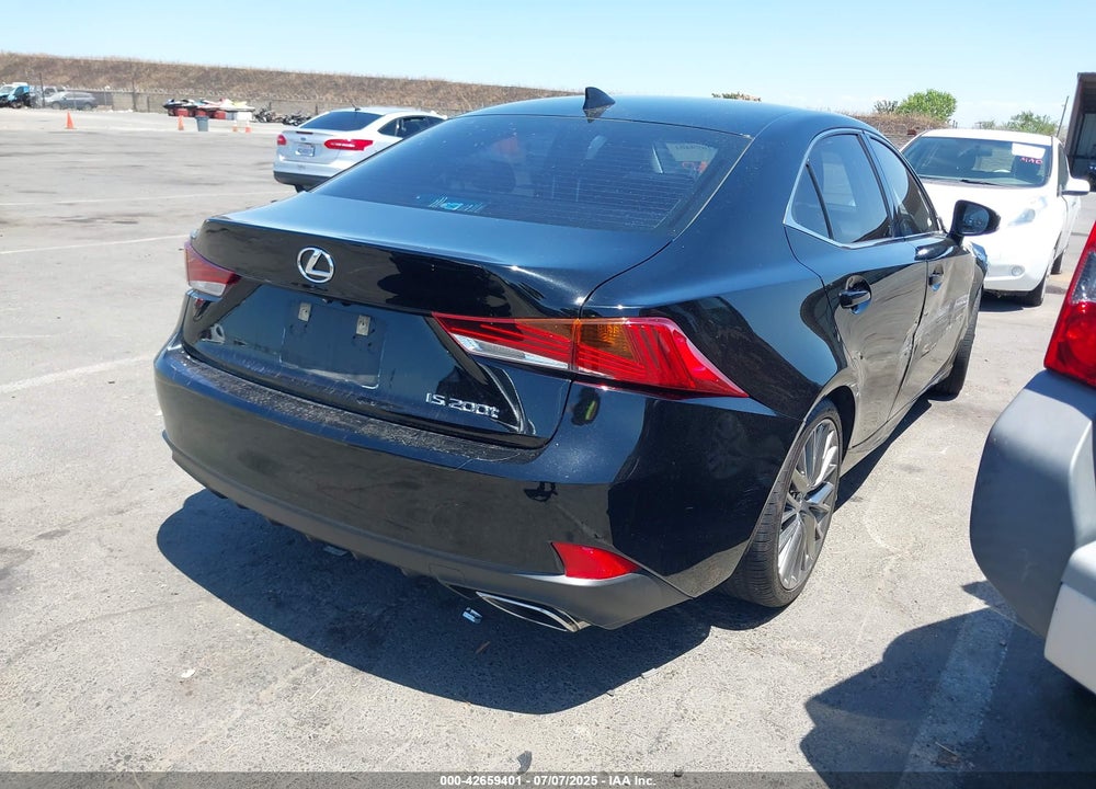 2017 LEXUS IS 200T VIN: JTHBA1D27H5048406