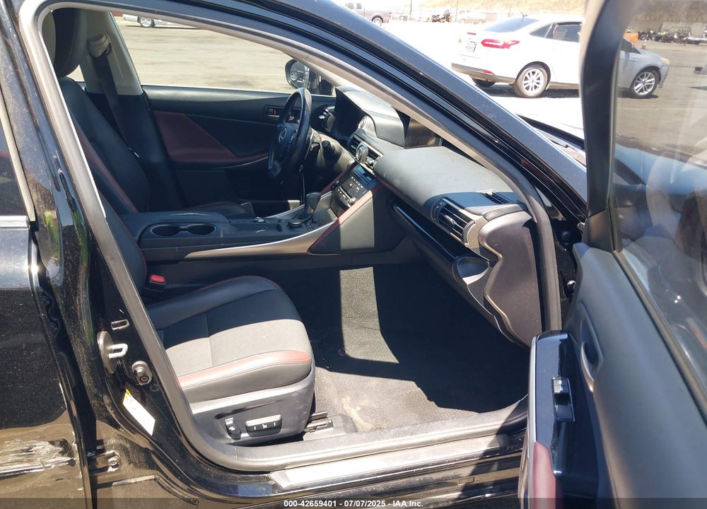 2017 LEXUS IS 200T VIN: JTHBA1D27H5048406