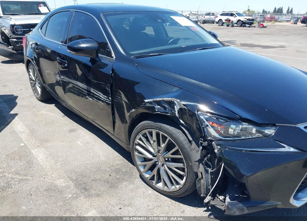 2017 LEXUS IS 200T VIN: JTHBA1D27H5048406