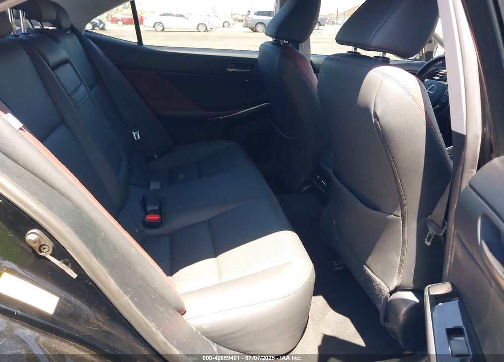 2017 LEXUS IS 200T VIN: JTHBA1D27H5048406