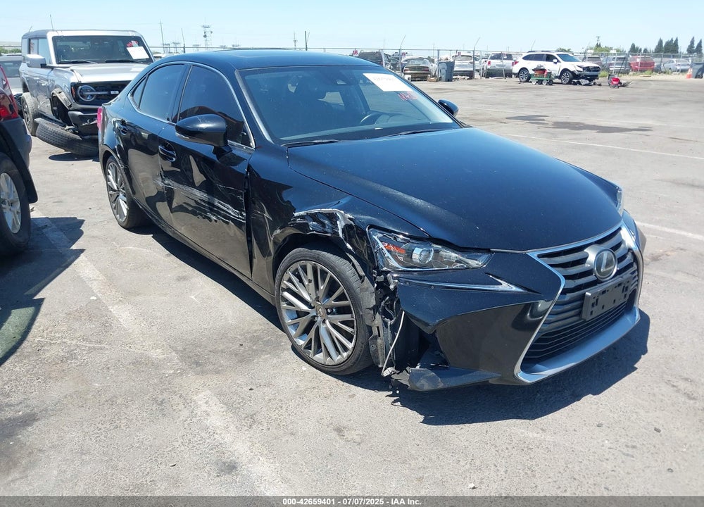 2017 LEXUS IS 200T VIN: JTHBA1D27H5048406