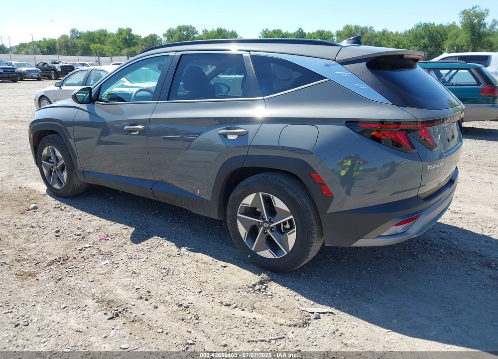 2025 HYUNDAI TUCSON SEL VIN: 5NMJB3DEXSH444723