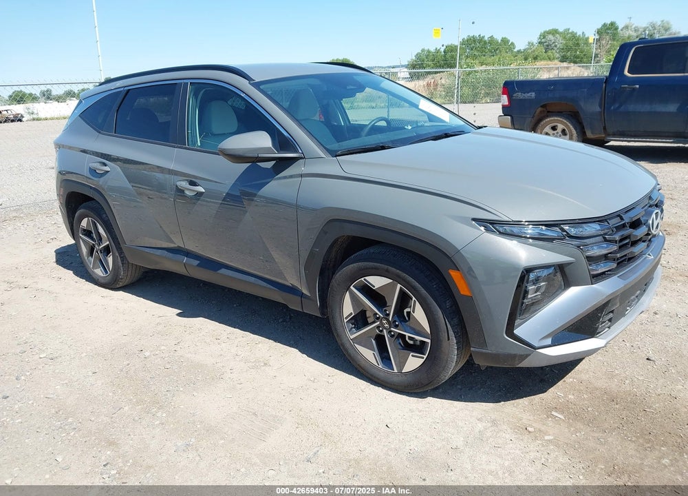 2025 HYUNDAI TUCSON SEL VIN: 5NMJB3DEXSH444723