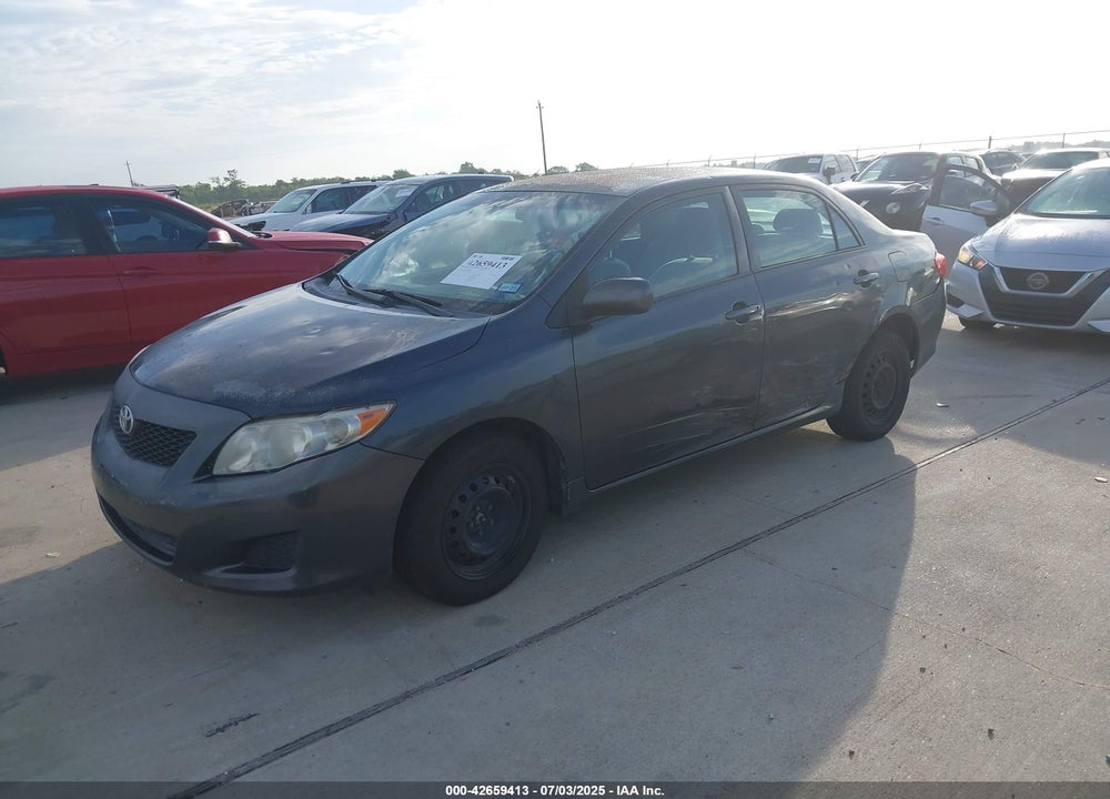 2010 TOYOTA COROLLA VIN: 1NXBU4EE5AZ330859
