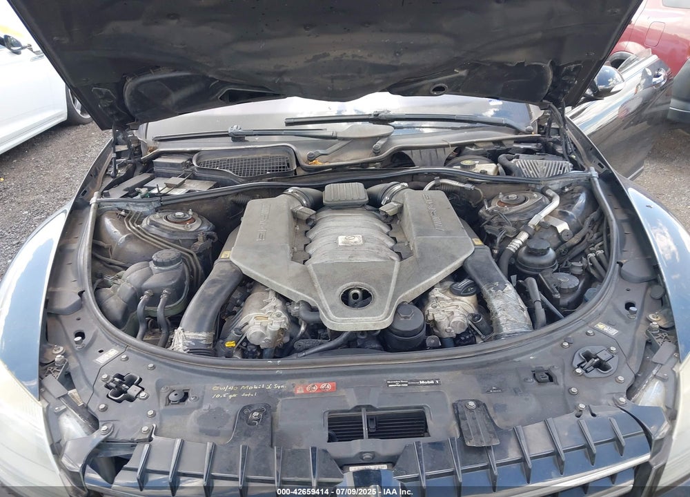 2008 MERCEDES-BENZ CL-CLASS VIN: WDDEJ77X98A016241