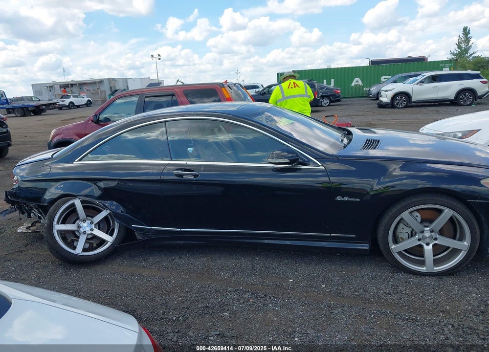 2008 MERCEDES-BENZ CL-CLASS VIN: WDDEJ77X98A016241