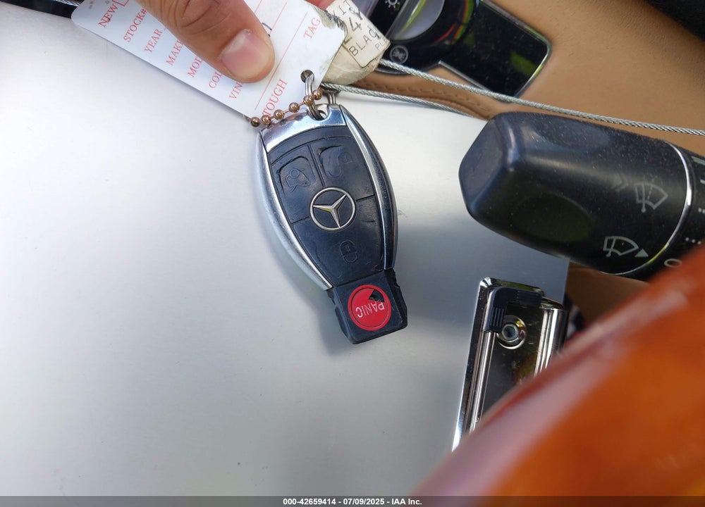2008 MERCEDES-BENZ CL-CLASS VIN: WDDEJ77X98A016241