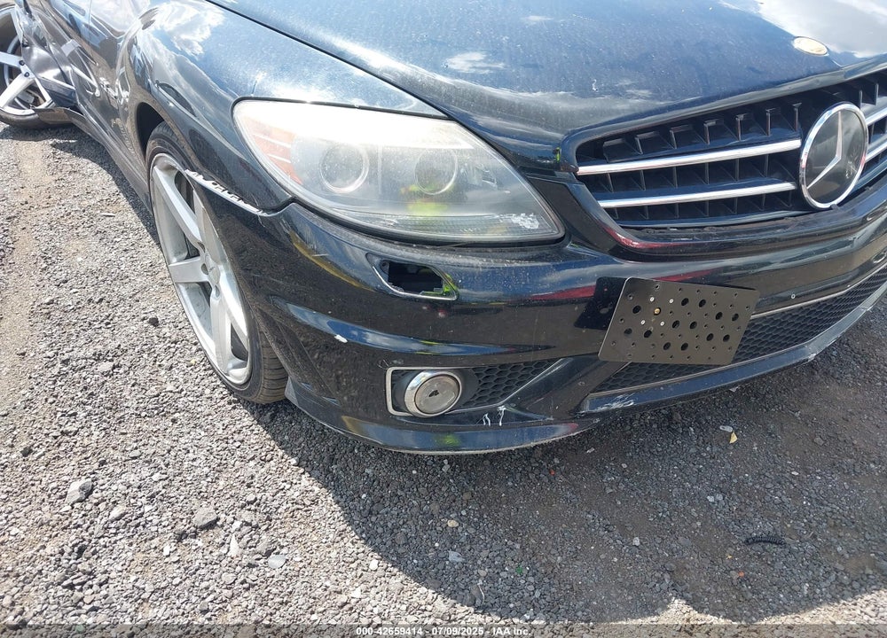 2008 MERCEDES-BENZ CL-CLASS VIN: WDDEJ77X98A016241