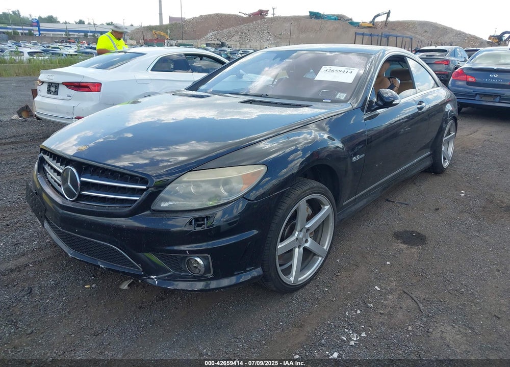 2008 MERCEDES-BENZ CL-CLASS VIN: WDDEJ77X98A016241