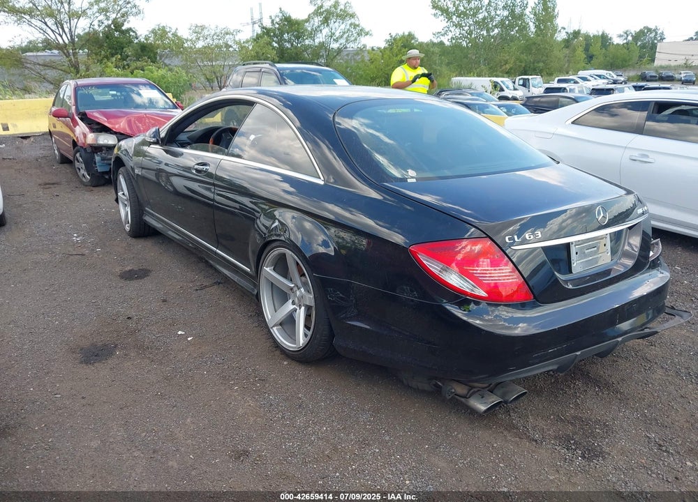 2008 MERCEDES-BENZ CL-CLASS VIN: WDDEJ77X98A016241