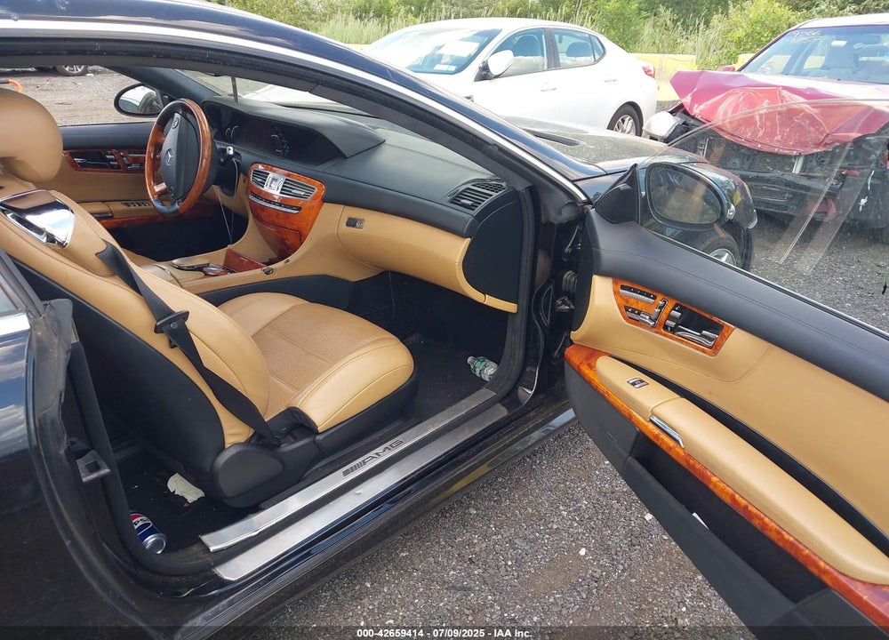 2008 MERCEDES-BENZ CL-CLASS VIN: WDDEJ77X98A016241