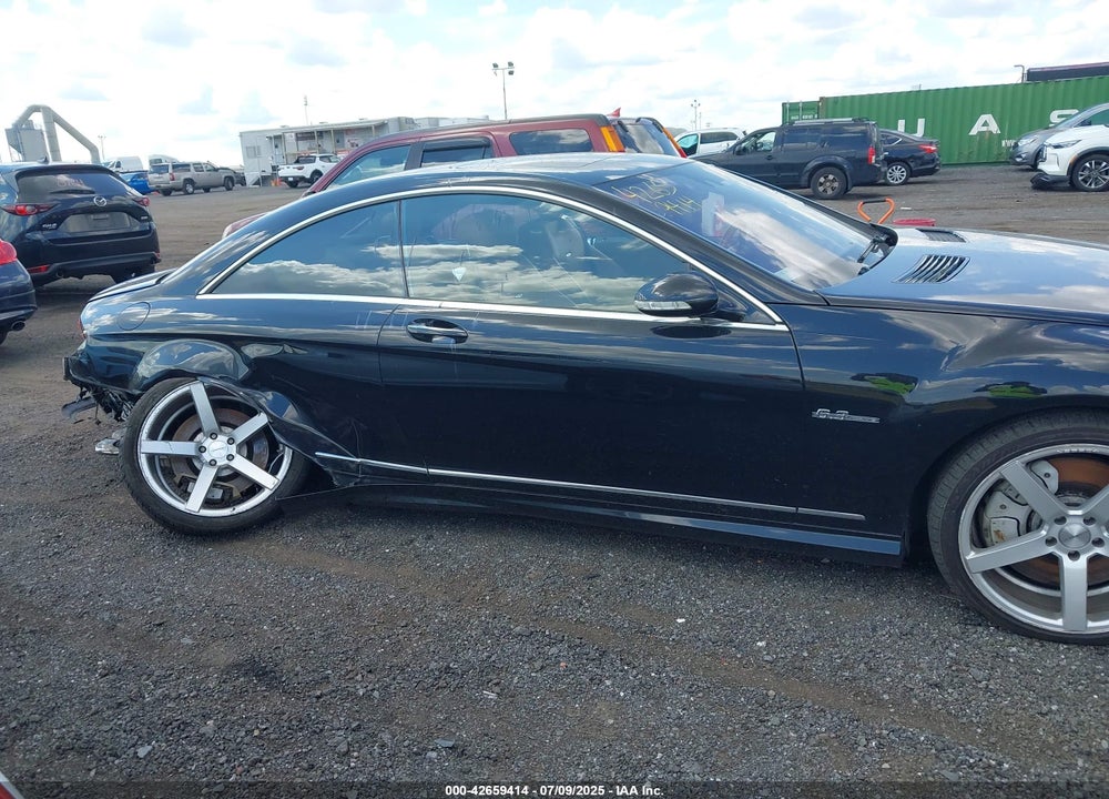 2008 MERCEDES-BENZ CL-CLASS VIN: WDDEJ77X98A016241