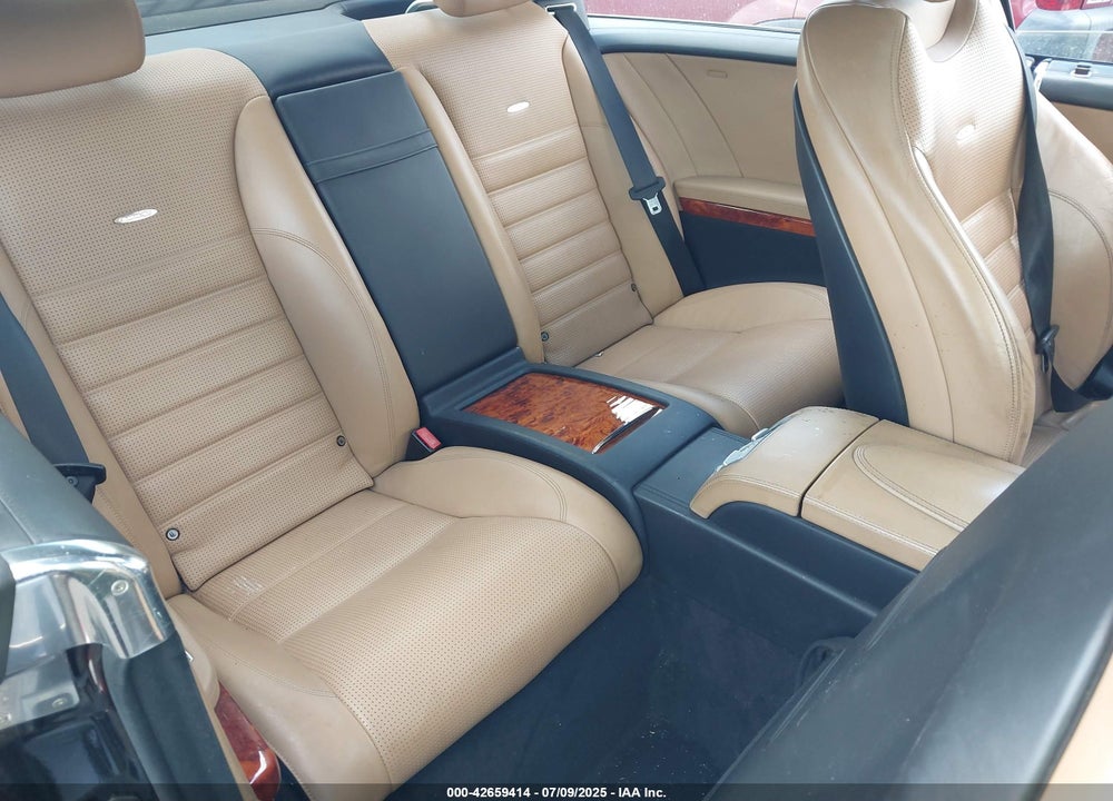 2008 MERCEDES-BENZ CL-CLASS VIN: WDDEJ77X98A016241