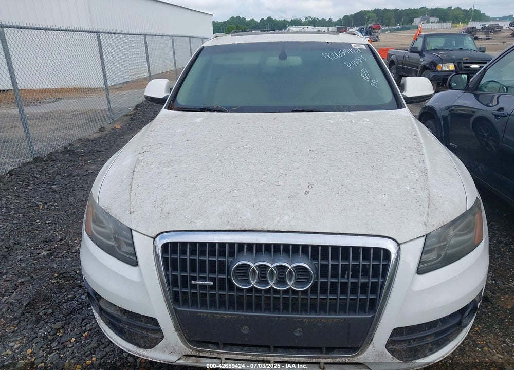 2012 AUDI Q5 VIN: WA1LFAFP6CA034474