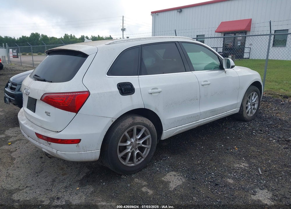 2012 AUDI Q5 VIN: WA1LFAFP6CA034474