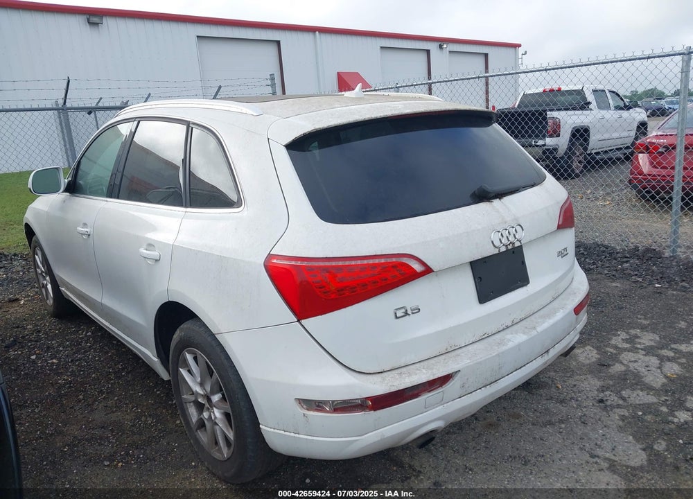 2012 AUDI Q5 VIN: WA1LFAFP6CA034474