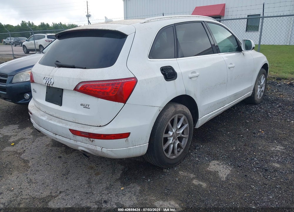 2012 AUDI Q5 VIN: WA1LFAFP6CA034474