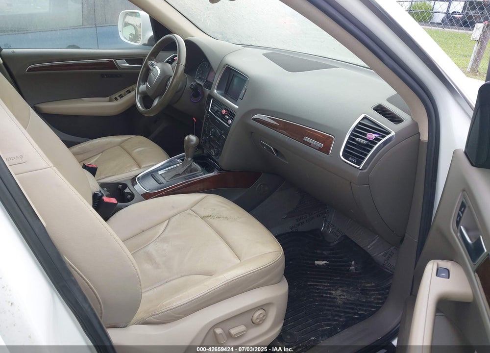 2012 AUDI Q5 VIN: WA1LFAFP6CA034474