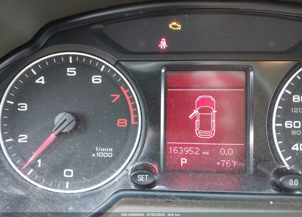 2012 AUDI Q5 VIN: WA1LFAFP6CA034474