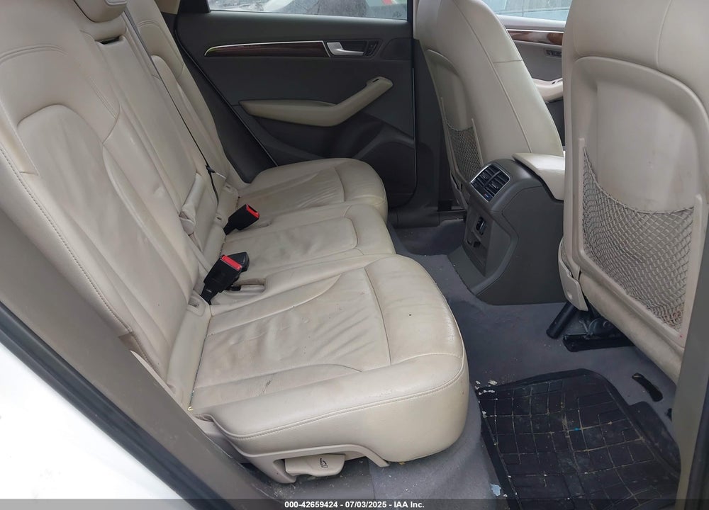2012 AUDI Q5 VIN: WA1LFAFP6CA034474