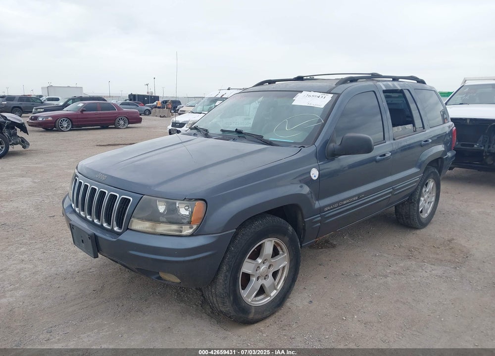 2001 CHEROKEE JEEP GRAND  LIMITED VIN: 1J4GW58N11C666370