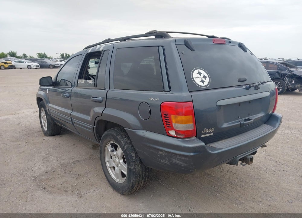 2001 CHEROKEE JEEP GRAND  LIMITED VIN: 1J4GW58N11C666370
