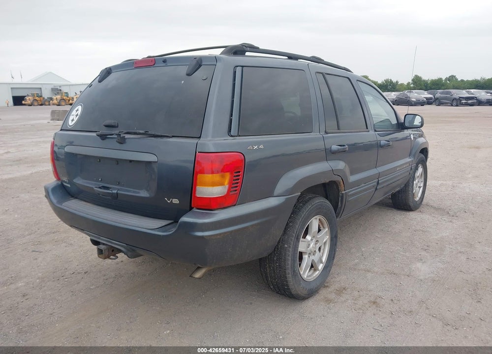 2001 CHEROKEE JEEP GRAND  LIMITED VIN: 1J4GW58N11C666370