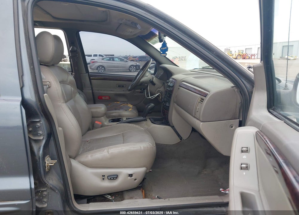 2001 CHEROKEE JEEP GRAND  LIMITED VIN: 1J4GW58N11C666370
