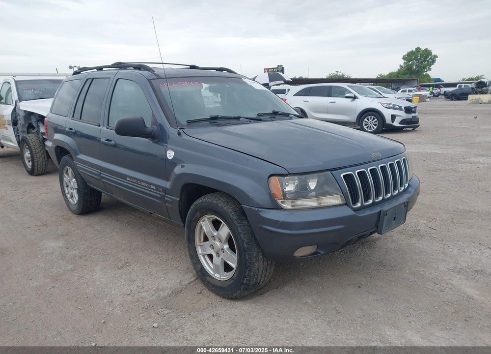 2001 CHEROKEE JEEP GRAND  LIMITED VIN: 1J4GW58N11C666370