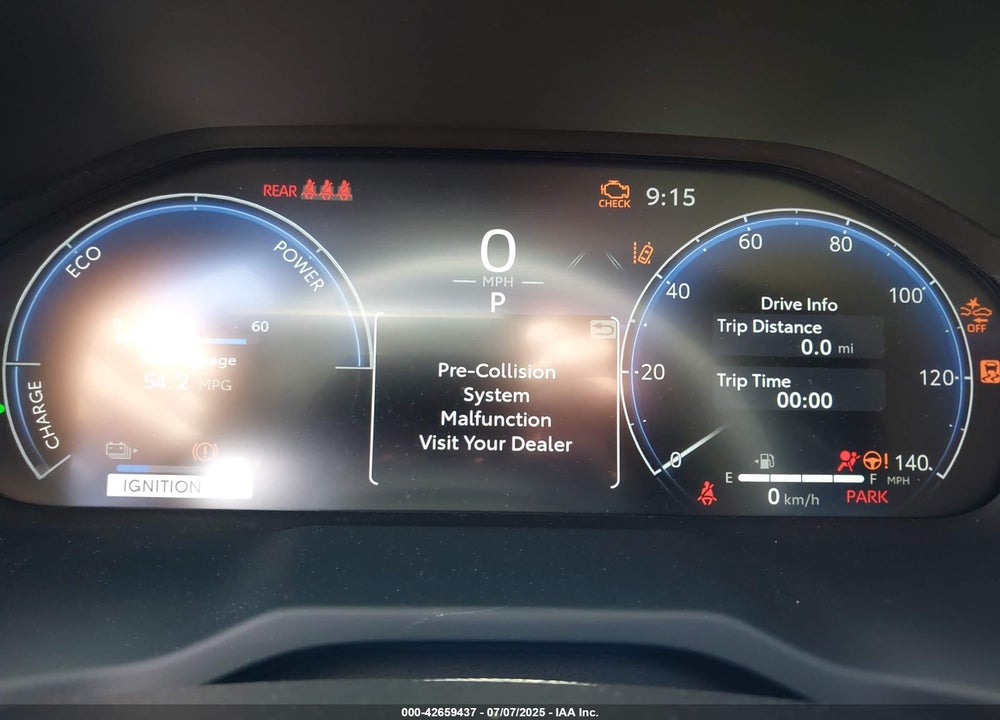 2025 TOYOTA RAV4 VIN: JTMEB3FVXSD257490