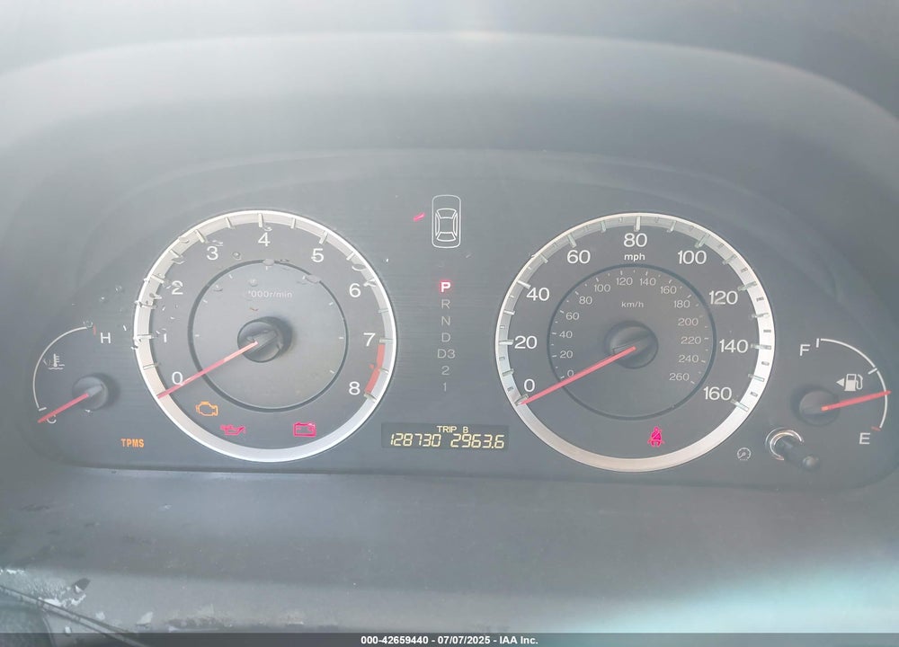 2008 HONDA ACCORD 2.4 LX-S VIN: 1HGCS12308A008014