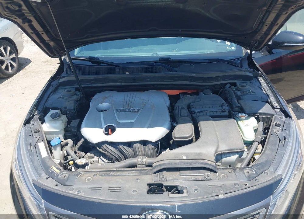 2015 KIA OPTIMA HYBRID VIN: KNAGN4AD9F5085003