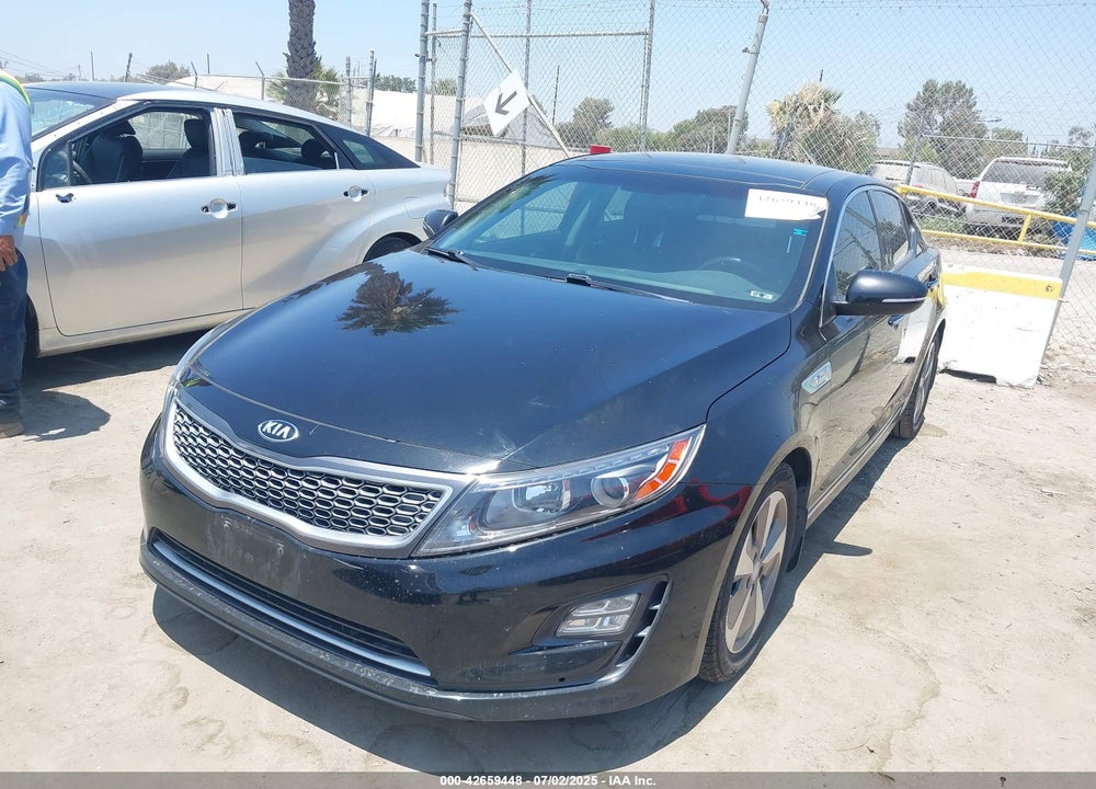 2015 KIA OPTIMA HYBRID VIN: KNAGN4AD9F5085003