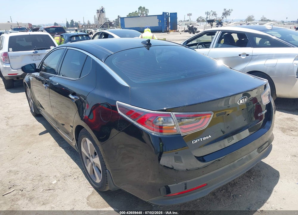 2015 KIA OPTIMA HYBRID VIN: KNAGN4AD9F5085003