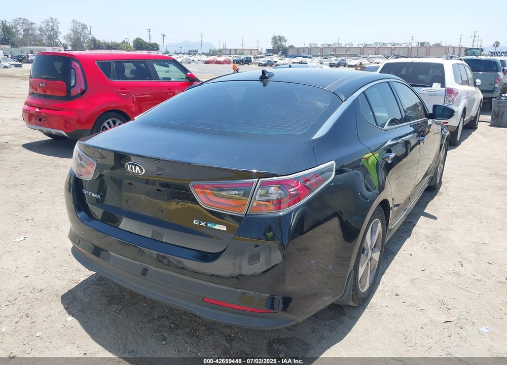 2015 KIA OPTIMA HYBRID VIN: KNAGN4AD9F5085003