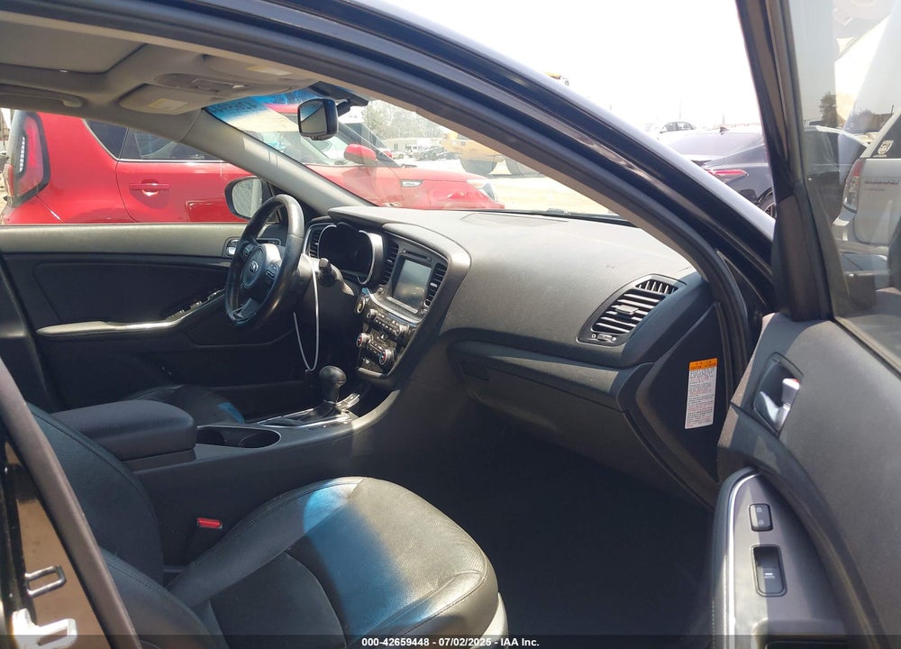 2015 KIA OPTIMA HYBRID VIN: KNAGN4AD9F5085003