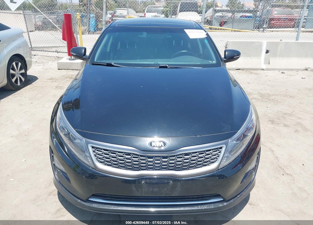 2015 KIA OPTIMA HYBRID VIN: KNAGN4AD9F5085003