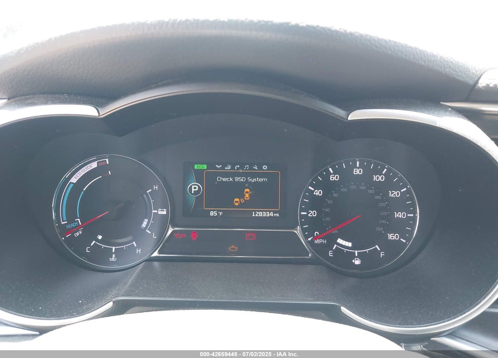 2015 KIA OPTIMA HYBRID VIN: KNAGN4AD9F5085003