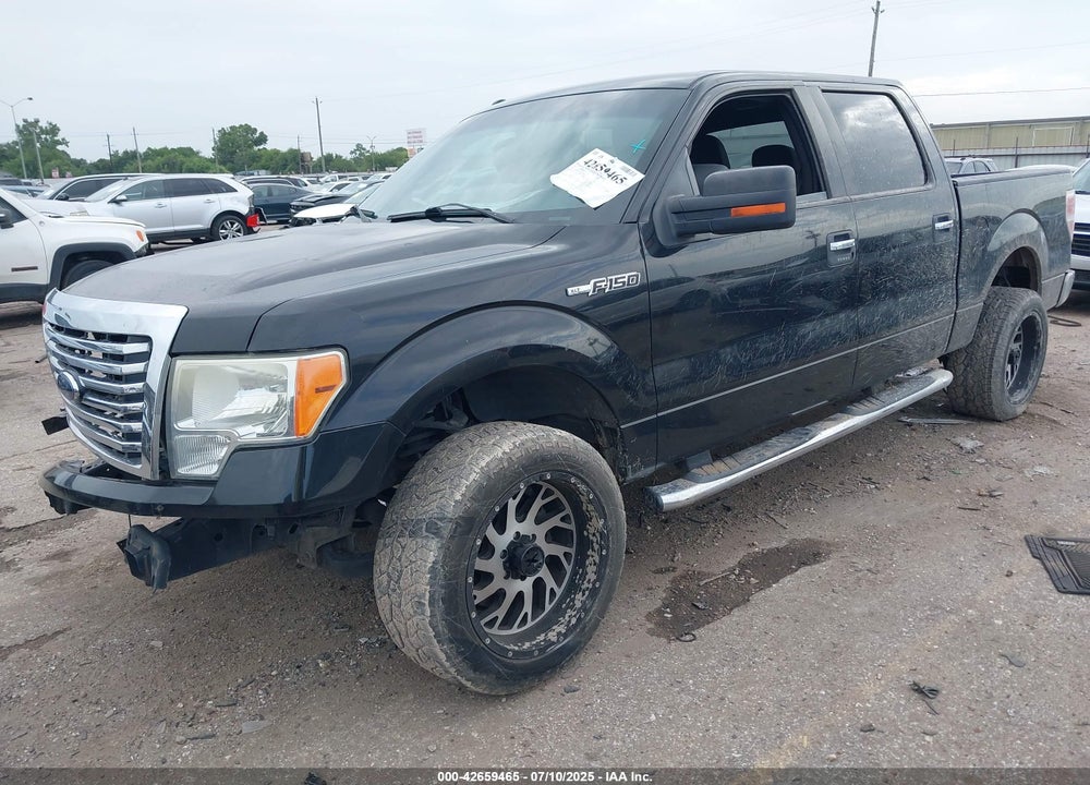 2012 FORD F-150 VIN: 1FTFW1CF9CFC29776