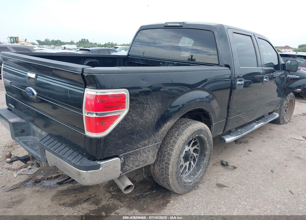 2012 FORD F-150 VIN: 1FTFW1CF9CFC29776