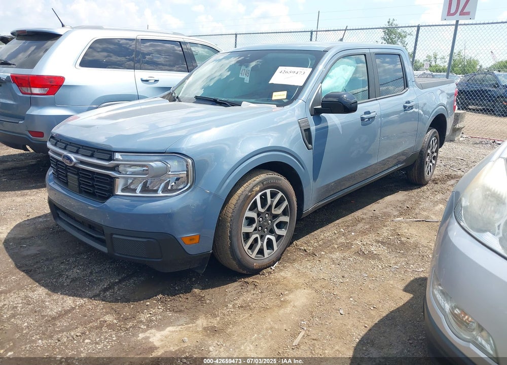 2024 FORD MAVERICK LARIAT VIN: 3FTTW8M38RRB50305
