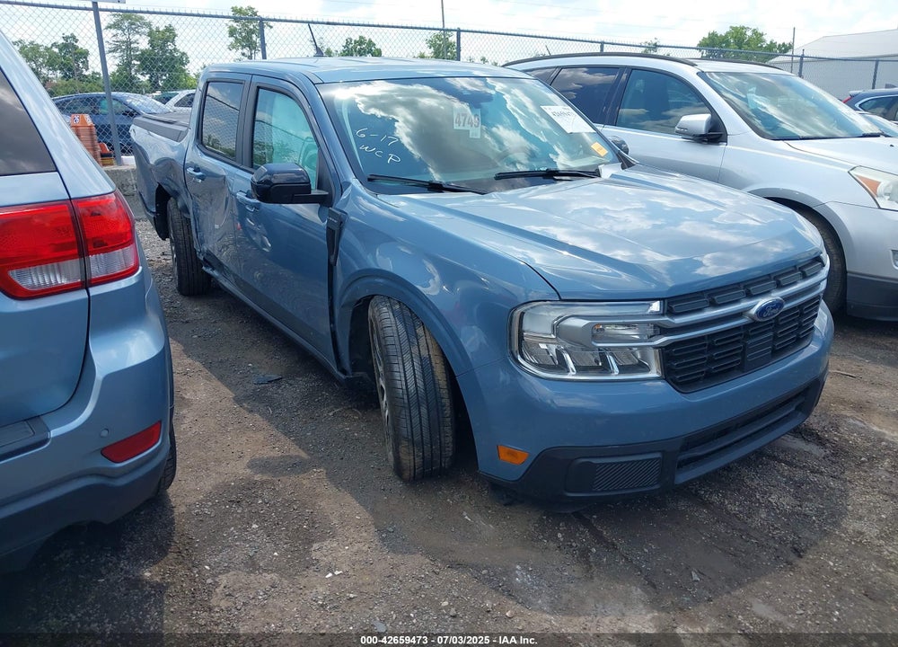 2024 FORD MAVERICK LARIAT VIN: 3FTTW8M38RRB50305