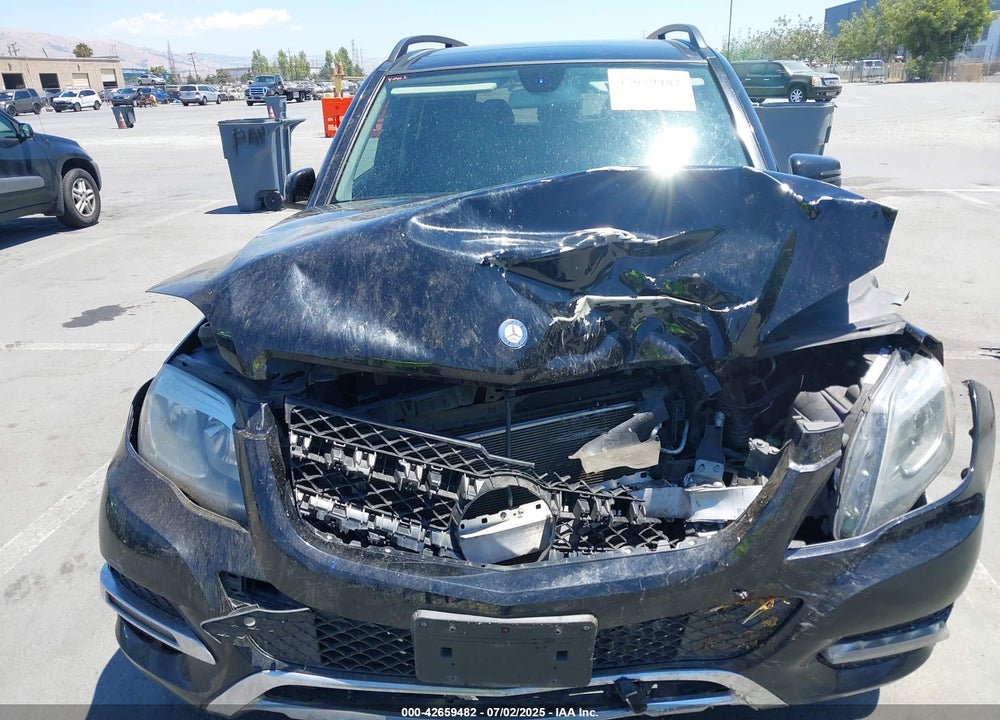 2014 MERCEDES-BENZ GLK 350 VIN: WDCGG5HB0EG265586