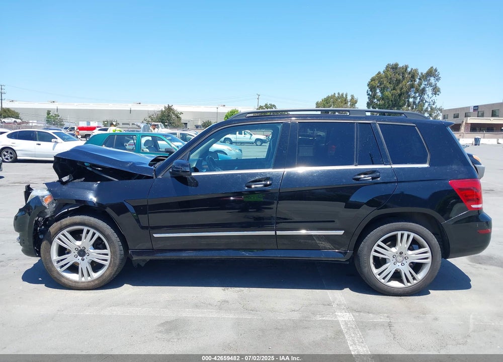 2014 MERCEDES-BENZ GLK 350 VIN: WDCGG5HB0EG265586