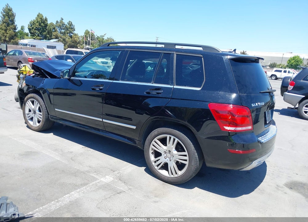 2014 MERCEDES-BENZ GLK 350 VIN: WDCGG5HB0EG265586