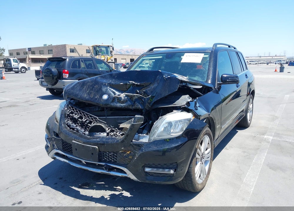 2014 MERCEDES-BENZ GLK 350 VIN: WDCGG5HB0EG265586