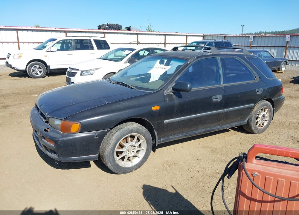 1999 SUBARU IMPREZA L VIN: JF1GF4357XH808309