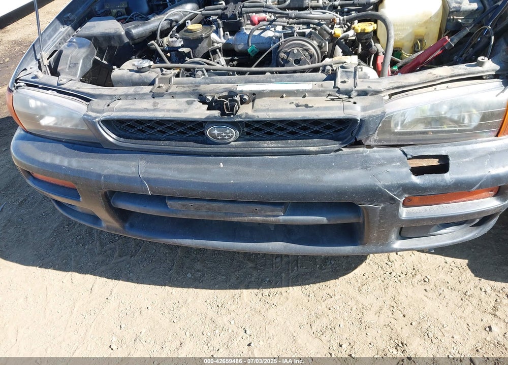 1999 SUBARU IMPREZA L VIN: JF1GF4357XH808309