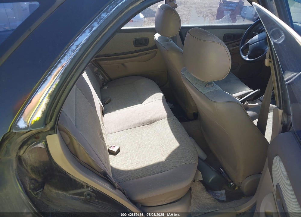 1999 SUBARU IMPREZA L VIN: JF1GF4357XH808309